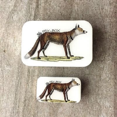 Sly Fox tin-
