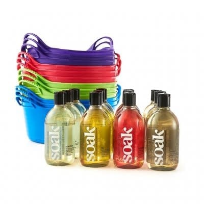 Soak Mini Basin Kits