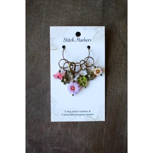 SpringSeasonStitchMarkersCard