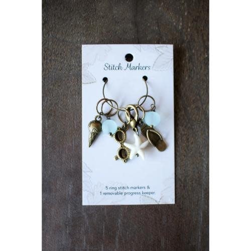 SummerSeasonStitchMarkersCard