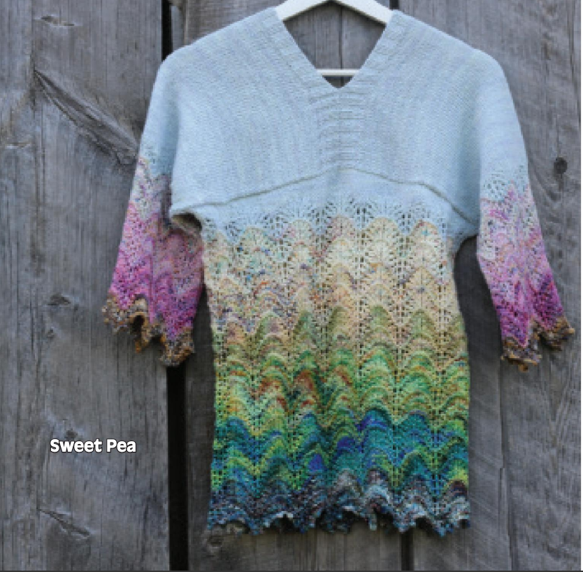 Sweet Pea Nympf Tunic