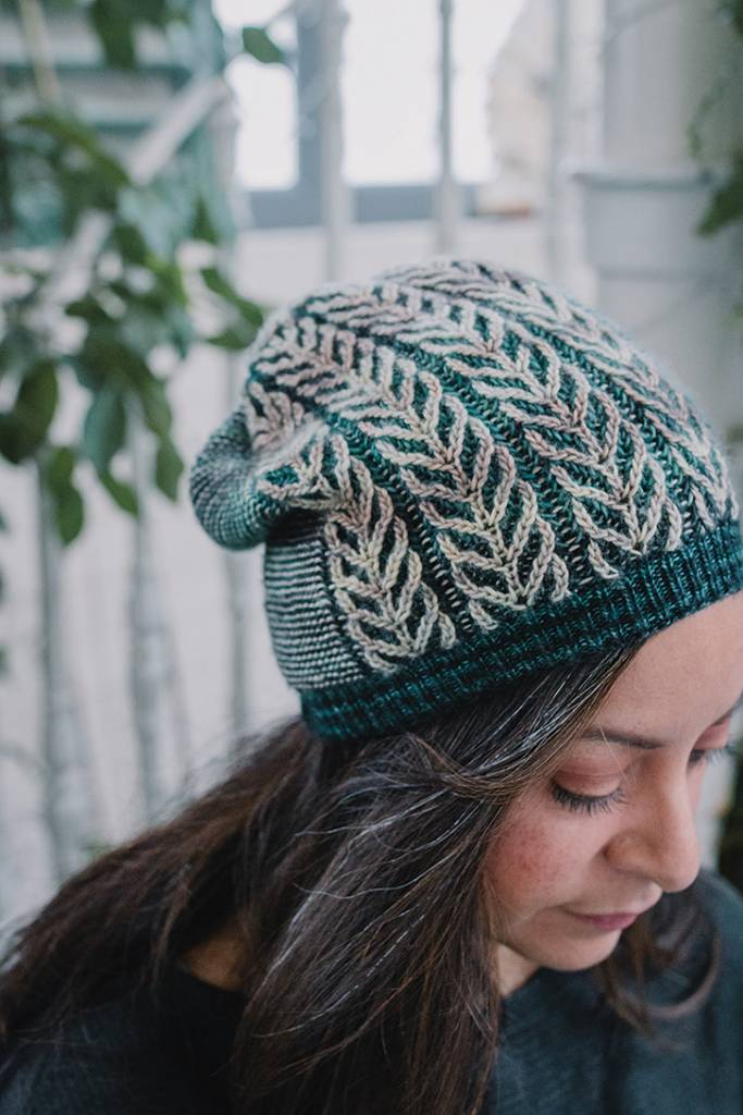 Sweetfern by Liza Laird and Kate Madden, Pom Pom Quarterly, Issue 28 Spring 2019, 03