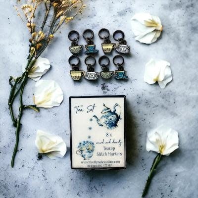 tea set stitch markers2
