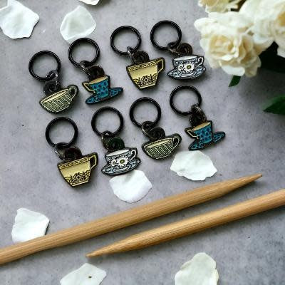 tea set stitch markers5
