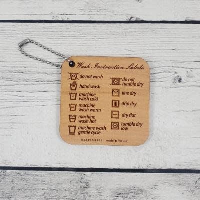 Wash-Instruction-Label-Mini-Tool