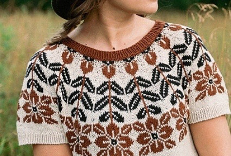 Bloom Lane Tee by Ronja Hakalehto