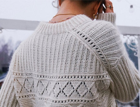  Salty Days Sweater by Veronika Lindberg 