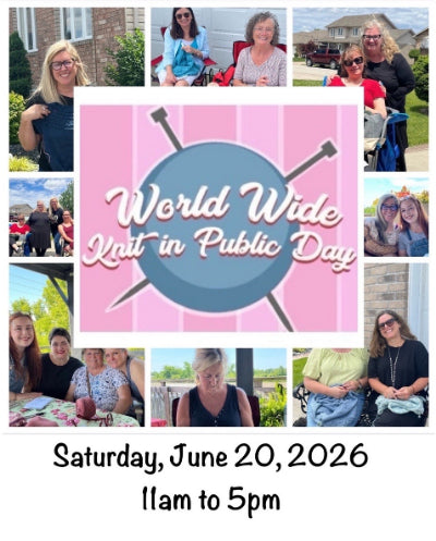 Wednesday, June 17, 2026, Issue 444: What's on your needles?