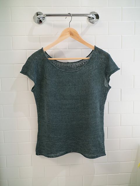 SilkenStrawSummerTee