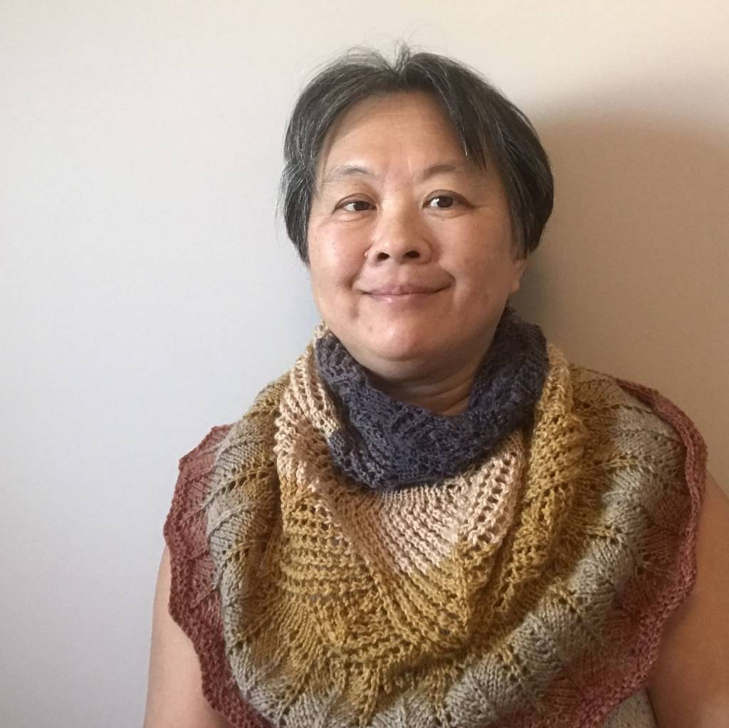 Sue2Knits Wavedeck FO