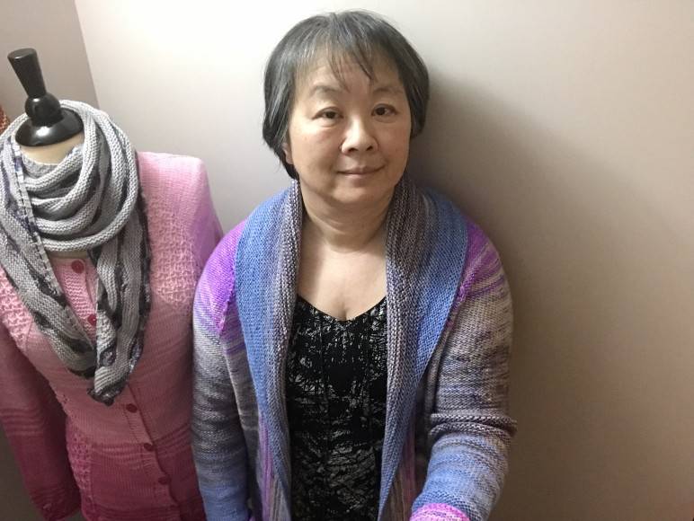 Sue2Knits Comfort Fade Cardi