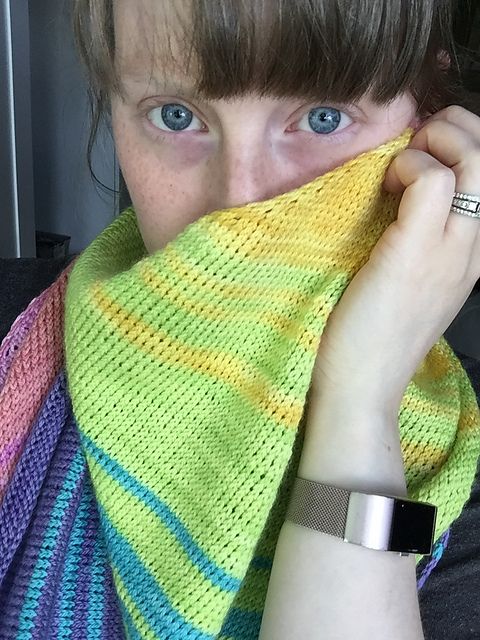 Christinas Chanel Shawl