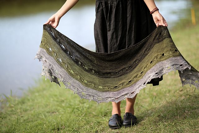 Odyssey Shawl by Joji