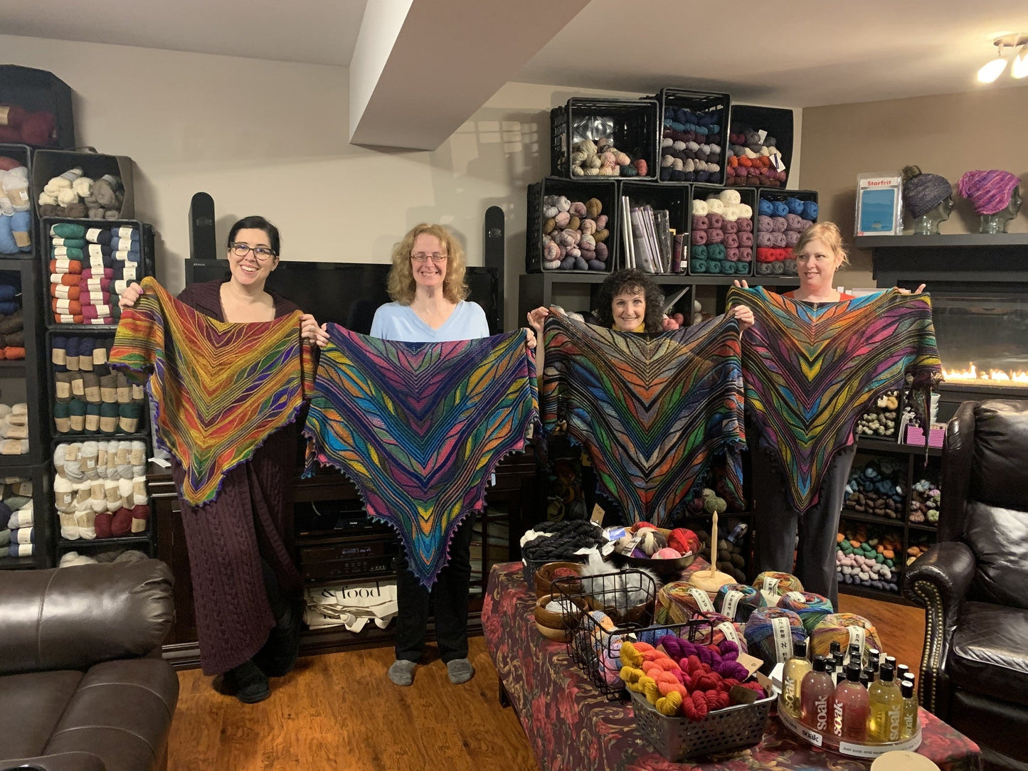 Friday, February 7, 2020, Issue 133: What is on your needles?