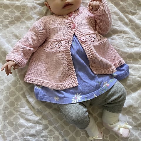 mattedcat_ chamomile cardigan by lisa chemery