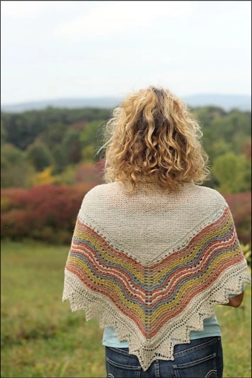 Hansel (Half Version) pattern by Gudrun Johnston
