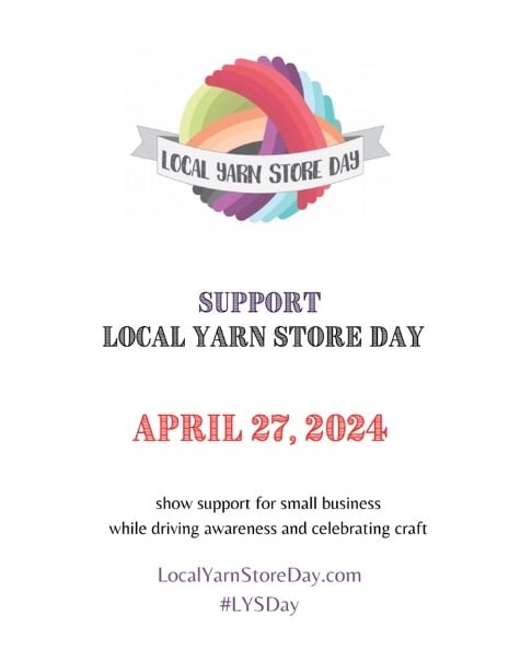 2024 support local yarn store day (instagram story)