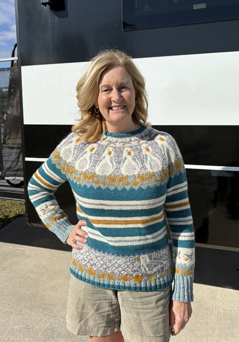Debbie Test Knit