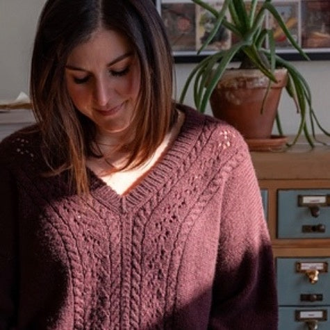 Study Session Sweater