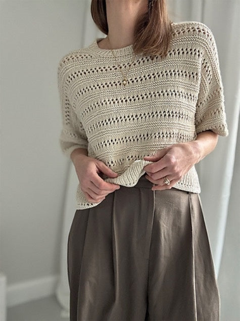 Lacey Loop Tee