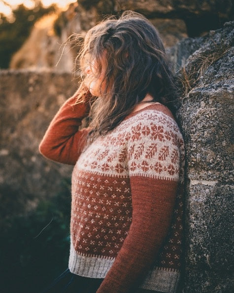 GLENIFF sweater by Tania Barley