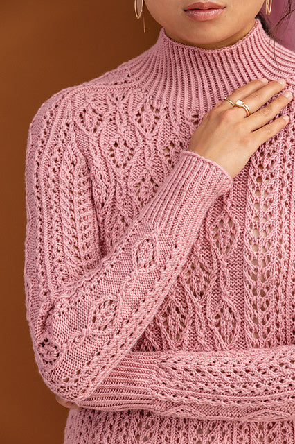 07 Lace Pullover
