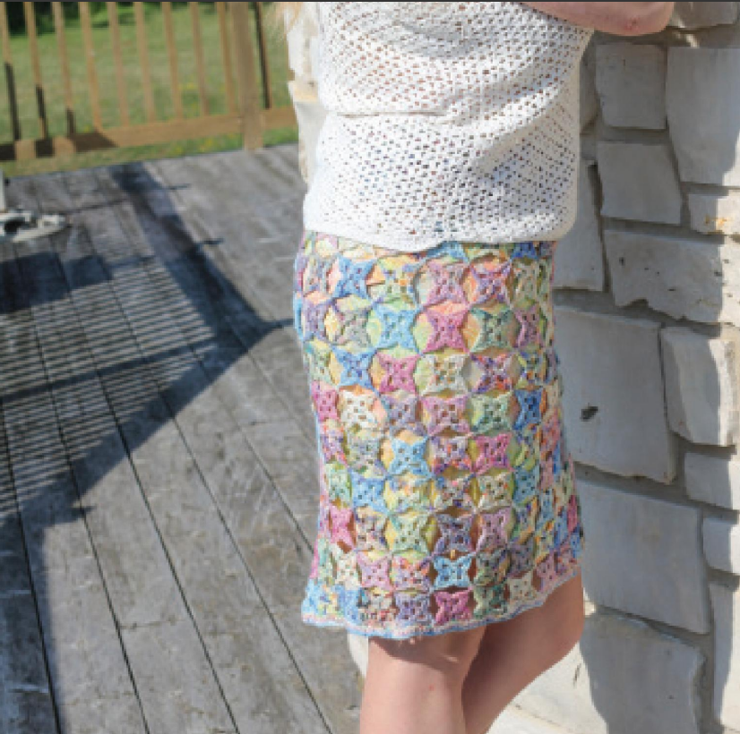 Beach Pencil Skirt