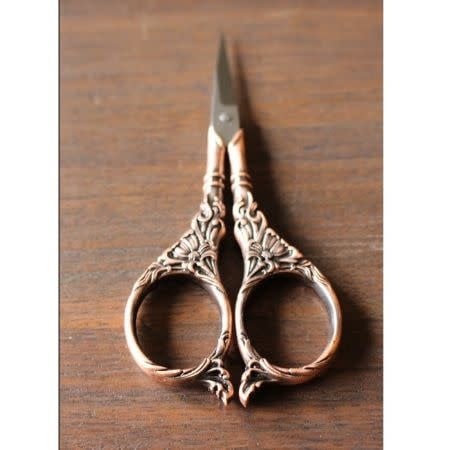 Botanical Garden Scissors Copper_