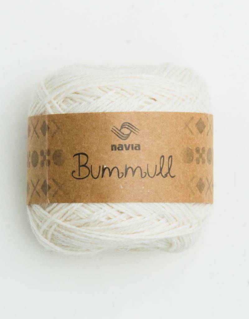 Bummull-401+White