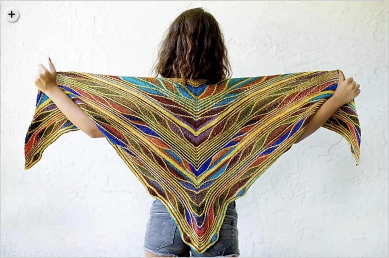 Butterfly Papillon pattern by Marin Melchior