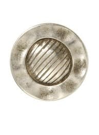 buttons 6 fancy metal shank