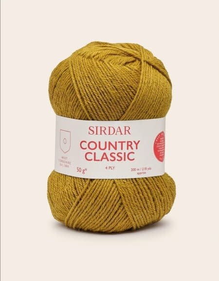 Country Classic 4ply-969-Olive__