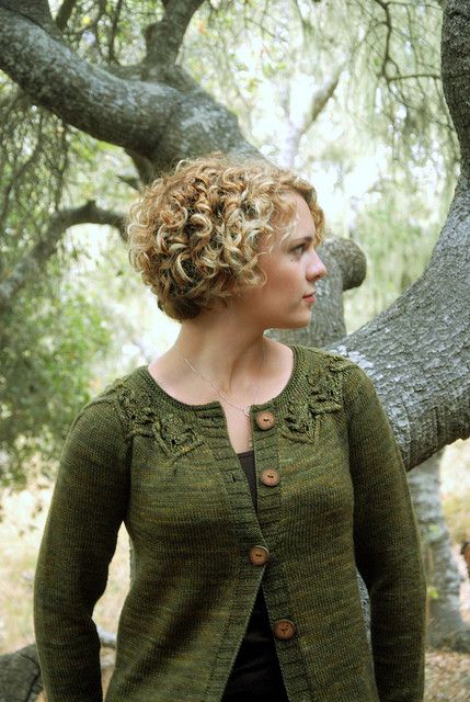 Gnarled Oak Cardigan