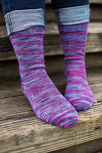 Top-Down Toolbox Socks