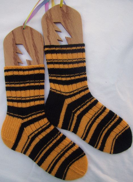 Fibonacci Stripes Socks