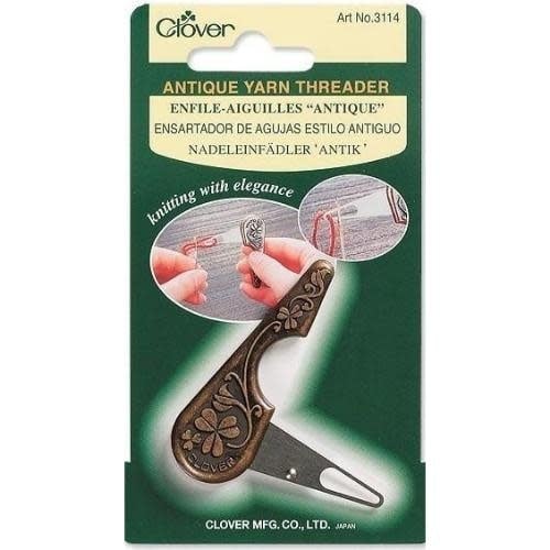 Clover 3114 Antique yarn Threader-
