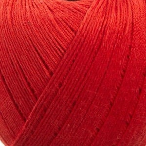 Coton Fifty Ecarlate