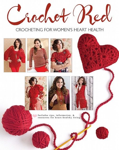 Crochet Red