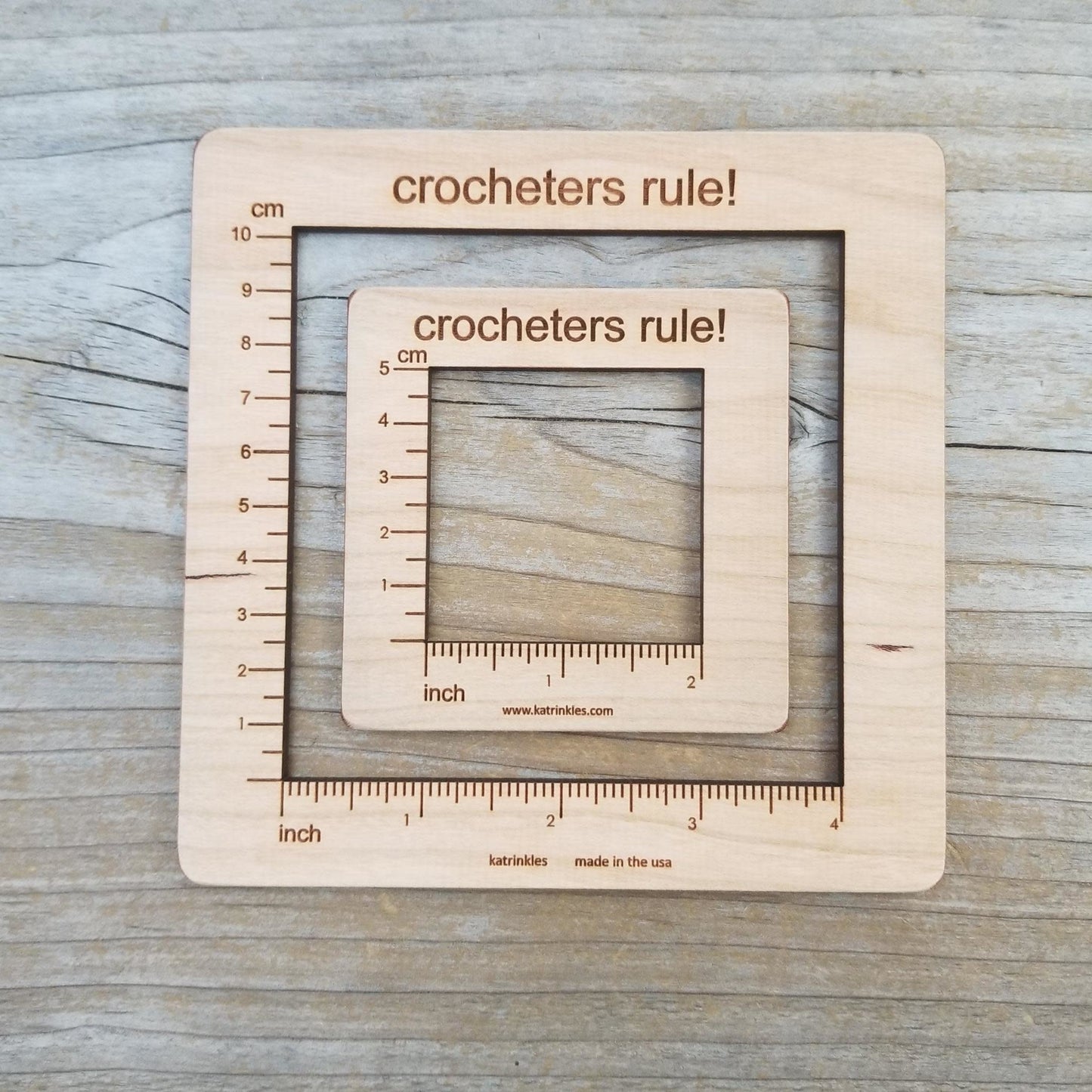 Crocheters Rule