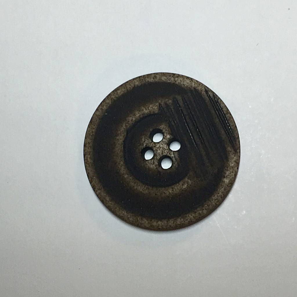Ebony button