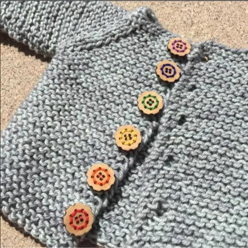 Flower-buttons-cherry-3-4-inch-example2