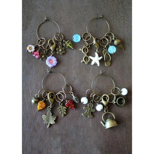 Four Seasons Stitch Markers (Pack of 4) 