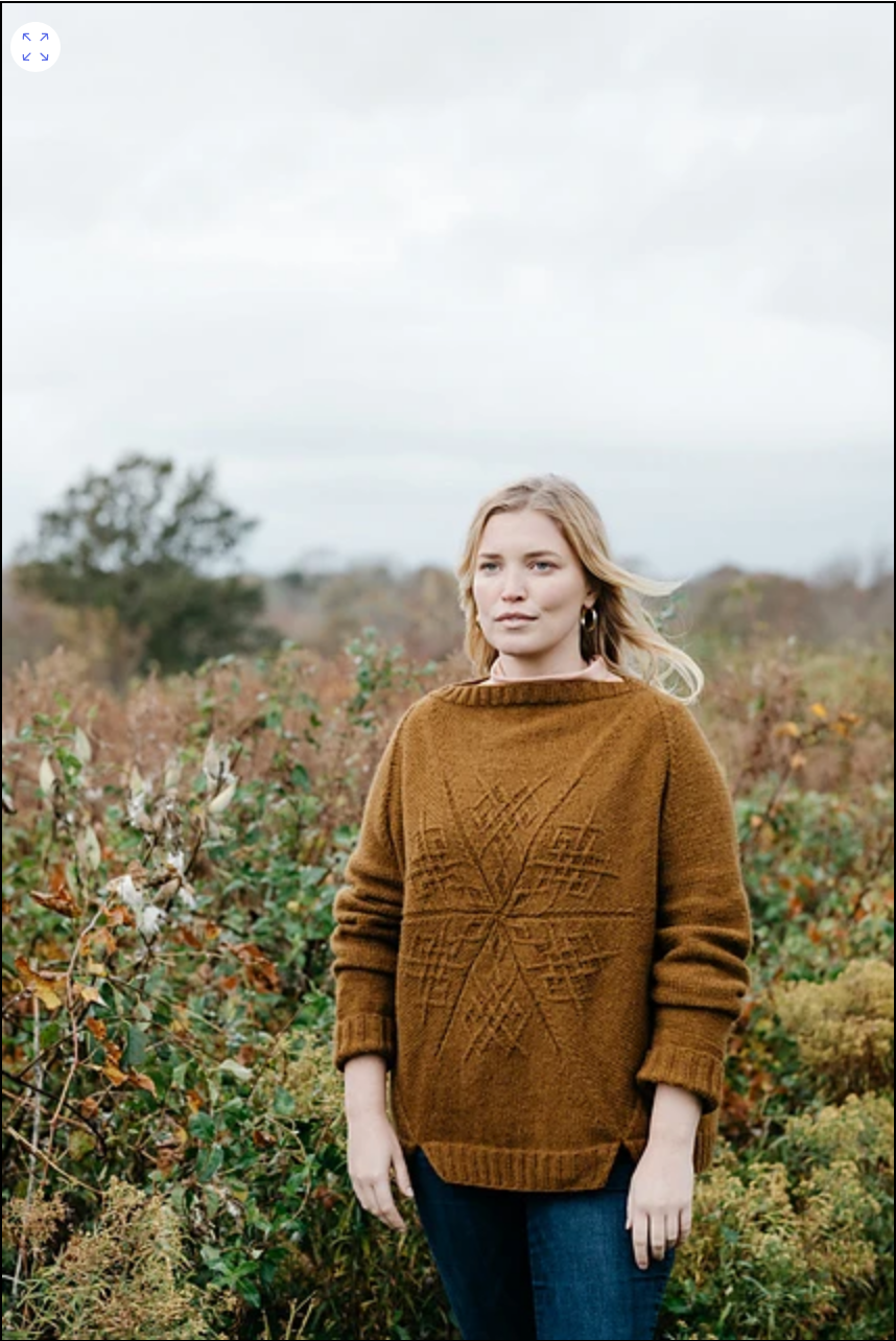 Hexagon Pullover