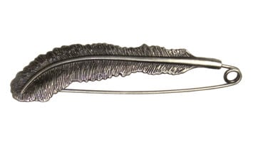 hishawlfeatherantique