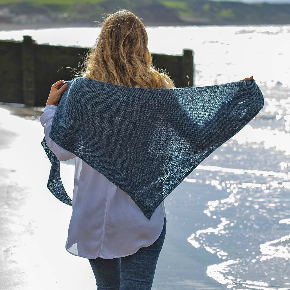 Irish Sea Shawl-Meadow