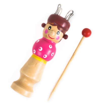 Knitting Doll_