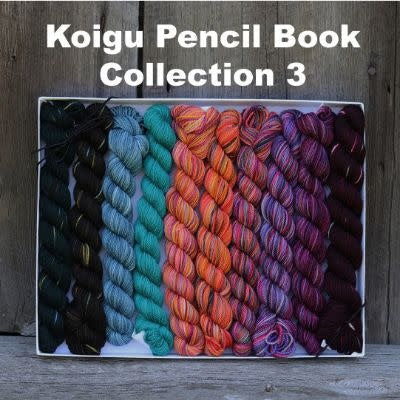 Koigu Pencil Box Collection 3.0 BOOK-Cover-