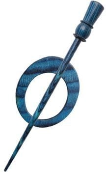 KP Symf Omega Shawl Pin