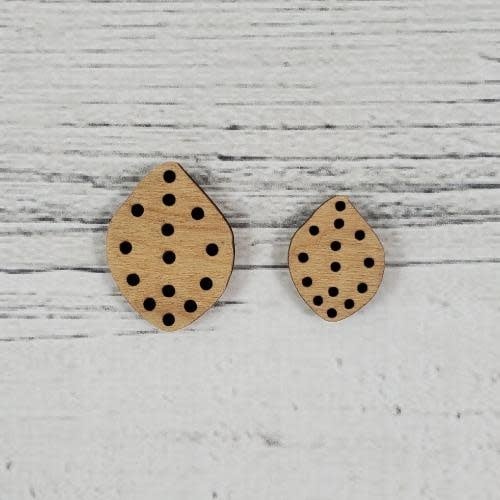 Leaf-buttons-cherry-2-sizes