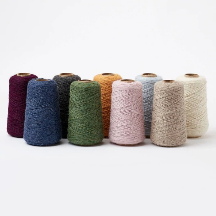 Ode Alpaca Weaving Yarn Complete Set